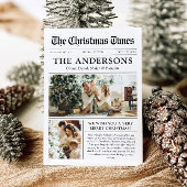 新聞ユニークおもしろい何A年の写真クリスマス シーズンカード