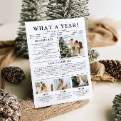 新聞ユニークおもしろい何A年の写真クリスマス シーズンカード