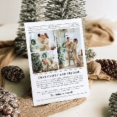 新聞ユニークおもしろい何A年の写真クリスマス シーズンカード