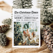 新聞ユニークおもしろい何A年の写真クリスマス シーズンカード