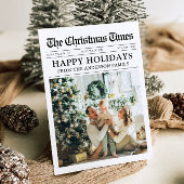 新聞ユニークおもしろい何A年の写真クリスマス シーズンカード