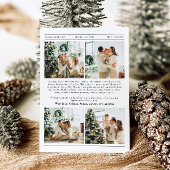 新聞ユニークおもしろい何A年の写真クリスマス シーズンカード