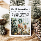 新聞ユニークおもしろい何A年の写真クリスマス シーズンカード