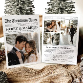 新聞ユニークおもしろい何A年の写真クリスマス シーズンカード