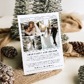 新聞ユニークおもしろい何A年の写真クリスマス シーズンカード