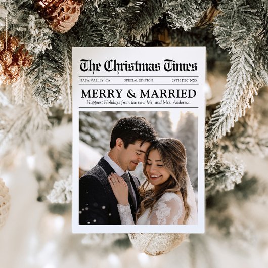 新聞ユニークおもしろい何A年の写真クリスマス シーズンカード