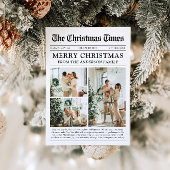 新聞ユニークおもしろい何A年の写真クリスマス シーズンカード