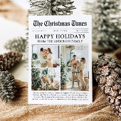 新聞ユニークおもしろい何A年の写真クリスマス シーズンカード