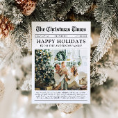 新聞ユニークおもしろい何A年の写真クリスマス シーズンカード
