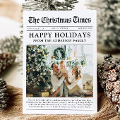 新聞ユニークおもしろい何A年の写真クリスマス シーズンカード
