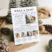 新聞ユニークおもしろい何A年の写真クリスマス シーズンカード