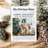 新聞ユニークおもしろい何A年の写真クリスマス シーズンカード
