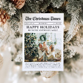新聞ユニークおもしろい何A年の写真クリスマス シーズンカード