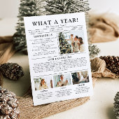 新聞ユニークおもしろい何A年の写真クリスマス シーズンカード