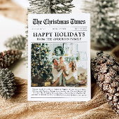 新聞ユニークおもしろい何A年の写真クリスマス シーズンカード
