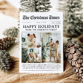 新聞ユニークおもしろい何A年の写真クリスマス シーズンカード