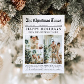 新聞ユニークおもしろい何A年の写真クリスマス シーズンカード