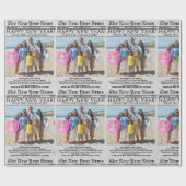 新聞ユニークおもしろい写真新年 ラッピングペーパー (フラット)