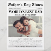 新聞ユニークおもしろい写真父の日 (正面)