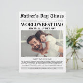 新聞ユニークおもしろい写真父の日 (スタンド正面)