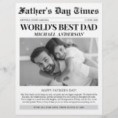 新聞ユニークおもしろい写真父の日 (正面)