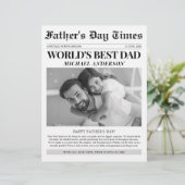 新聞ユニークおもしろい写真父の日 (スタンド正面)