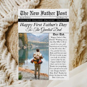 新聞ユニークおもしろい写真父の日 カード