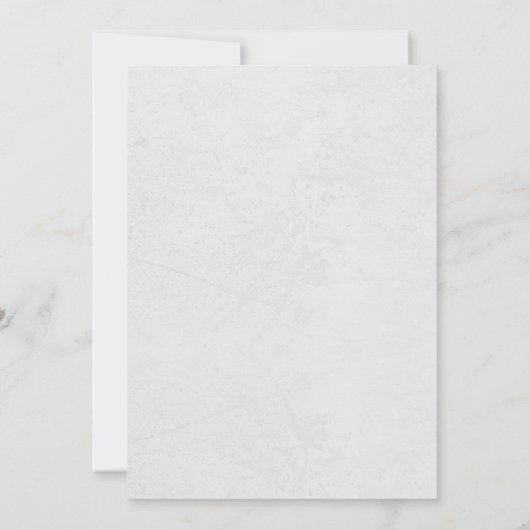 新聞ユニークおもしろい写真18th誕生日パーティー 招待状 (裏面)