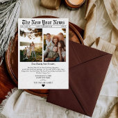 新聞ユニークおもしろい写真2025年賀状 シーズンカード