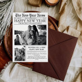 新聞ユニークおもしろいPhoto2025新年おめでとう シーズンカード