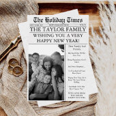 新聞ユニークな楽しい写真 謹賀新年 2027 シーズンカード