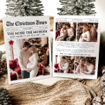 新聞ユニークより多くのメリーベビークリスマス シーズンカード<br><div class="desc">私たちの新聞ユニークもっとメリーベビーのクリスマスホリデーカードは、家族や友人との喜びのニュースと休日の願いを共有するのに最適な方法である！クラシック新聞のようなスタイルで、このカードはユニーク、フェスティバルデザインとアップデート、思い出お気に入りの、暖かい休日メッセージを含むセクションを含む魅力的、あなたの年のハイライトをアンドフォーマットで取り込む。新しい到着を期待する家族にとって理想的な、それは季節の祝魔法とあなたの成長する家族の興奮を楽しい形見である。お休みの挨拶をこの種類のカードで思い出に！🎄👶✨</div>
