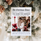 新聞ユニークより多くのメリーベビークリスマス シーズンカード