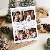 新聞ユニークより多くのメリーベビークリスマス シーズンカード