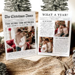 新聞ユニークより多くのメリーベビークリスマス シーズンカード<br><div class="desc">私たちの新聞ユニークもっとメリーベビーのクリスマスホリデーカードは、家族や友人との喜びのニュースと休日の願いを共有するのに最適な方法である！クラシック新聞のようなスタイルで、このカードはユニーク、フェスティバルデザインとアップデート、思い出お気に入りの、暖かい休日メッセージを含むセクションを含む魅力的、あなたの年のハイライトをアンドフォーマットで取り込む。新しい到着を期待する家族にとって理想的な、それは季節の祝魔法とあなたの成長する家族の興奮を楽しい形見である。お休みの挨拶をこの種類のカードで思い出に！🎄👶✨</div>