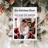 新聞ユニークより多くのメリーベビークリスマス シーズンカード