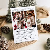 新聞ユニークより多くのメリーベビークリスマス シーズンカード