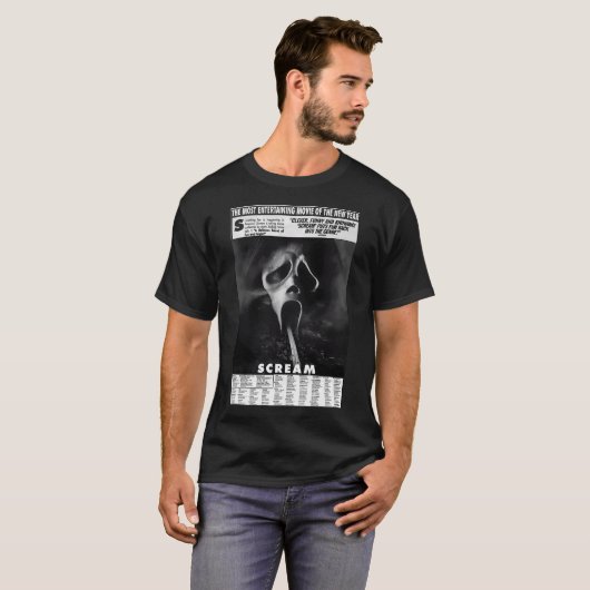 新聞リクエル Tシャツ (正面フル)