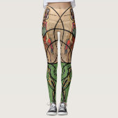 新聞ロシアの レギンス (正面)