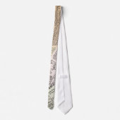 新聞一見のタイ ネクタイ (裏面)