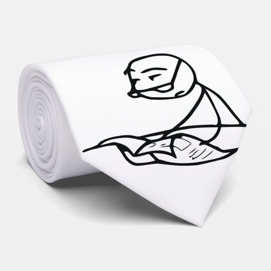 新聞人 ネクタイ (ロール)