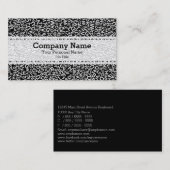 新聞作家のプロフェッショナルレポーター 名刺 (正面/裏面)