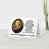 新聞信じの真実引用文に何も見られない カード (正面)