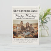 新聞写真クリスマスカード シーズンカード (スタンド正面)