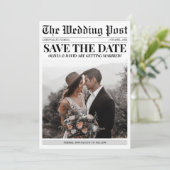 新聞写真ユニーク結婚の セーブザデート (スタンド正面)