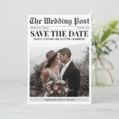 新聞写真ユニーク結婚の セーブザデート (スタンド正面)