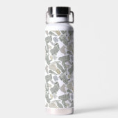 新聞切り取りパターン01x4.b ウォーターボトル (背面)