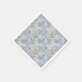 新聞切り取りパターン01x4.b スタンダードカクテルナプキン (角)