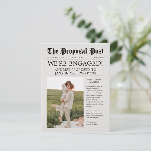 新聞婚約発表保存日 (スタンド正面)