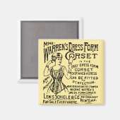 新聞広告 マグネット (正面/裏面)